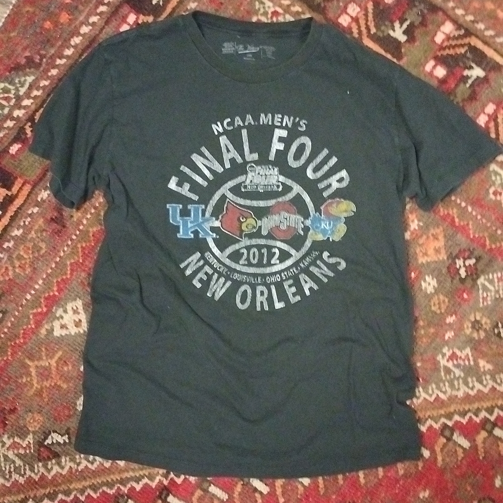 NCAA Vintage 2012 Final Four S/S Tee - Men's Size L